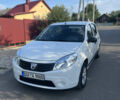 Білий Дачія Sandero, об'ємом двигуна 1.2 л та пробігом 170 тис. км за 4400 $, фото 18 на Automoto.ua