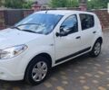 Білий Дачія Sandero, об'ємом двигуна 1.4 л та пробігом 170 тис. км за 4900 $, фото 14 на Automoto.ua