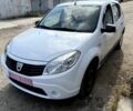 Білий Дачія Sandero, об'ємом двигуна 1.2 л та пробігом 235 тис. км за 4200 $, фото 2 на Automoto.ua