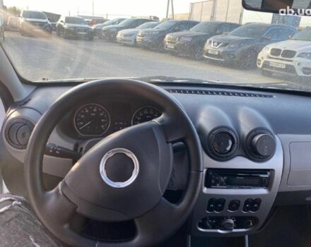 Білий Дачія Sandero, об'ємом двигуна 1.2 л та пробігом 133 тис. км за 4990 $, фото 16 на Automoto.ua
