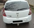 Білий Дачія Sandero, об'ємом двигуна 1.2 л та пробігом 168 тис. км за 4400 $, фото 5 на Automoto.ua