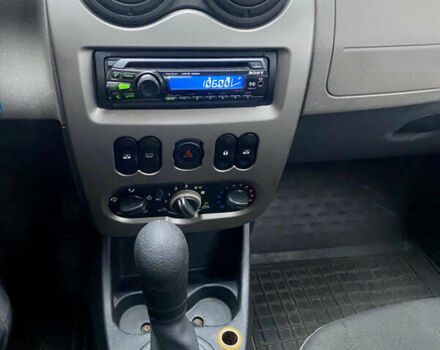 Білий Дачія Sandero, об'ємом двигуна 1.15 л та пробігом 186 тис. км за 3250 $, фото 17 на Automoto.ua