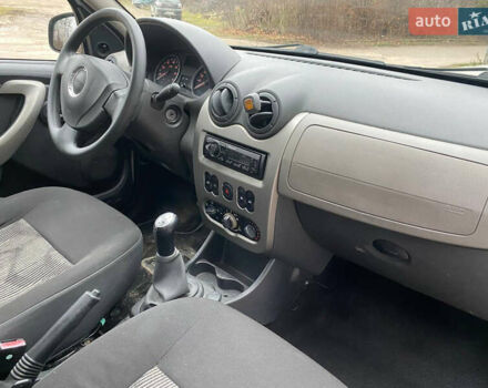 Белый Дачия Сандеро, объемом двигателя 1.39 л и пробегом 191 тыс. км за 5200 $, фото 9 на Automoto.ua