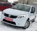 Белый Дачия Сандеро, объемом двигателя 1.2 л и пробегом 0 тыс. км за 5200 $, фото 1 на Automoto.ua