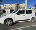 Белый Дачия Сандеро, объемом двигателя 1.1 л и пробегом 232 тыс. км за 3600 $, фото 1 на Automoto.ua