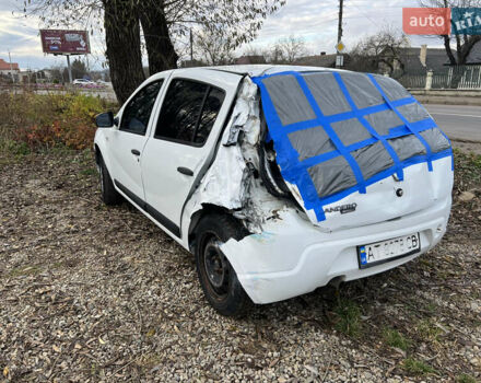 Білий Дачія Sandero, об'ємом двигуна 1.39 л та пробігом 450 тис. км за 1299 $, фото 7 на Automoto.ua