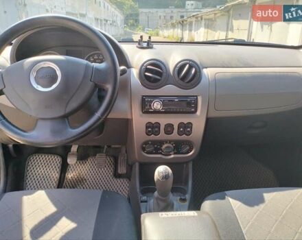 Білий Дачія Sandero, об'ємом двигуна 1.39 л та пробігом 138 тис. км за 3700 $, фото 6 на Automoto.ua