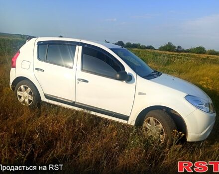 Белый Дачия Сандеро, объемом двигателя 1.1 л и пробегом 184 тыс. км за 3500 $, фото 6 на Automoto.ua