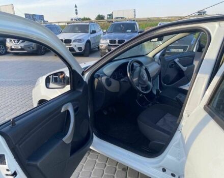 Белый Дачия Сандеро, объемом двигателя 1.2 л и пробегом 133 тыс. км за 4940 $, фото 11 на Automoto.ua