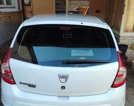 Белый Дачия Сандеро, объемом двигателя 1.15 л и пробегом 138 тыс. км за 5200 $, фото 8 на Automoto.ua