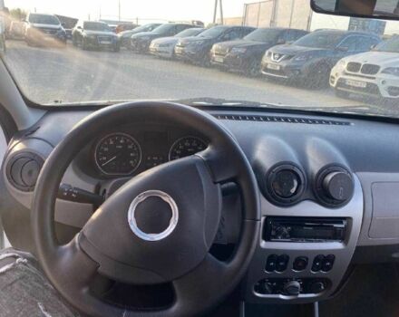 Белый Дачия Сандеро, объемом двигателя 1.2 л и пробегом 133 тыс. км за 4940 $, фото 14 на Automoto.ua