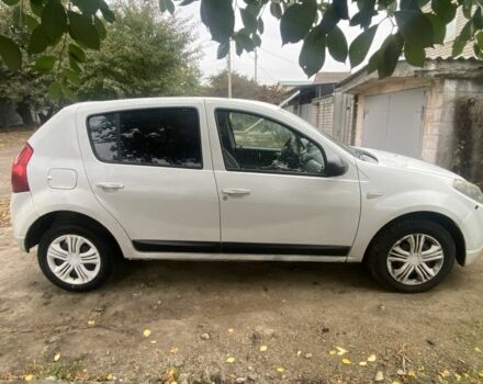 Білий Дачія Sandero, об'ємом двигуна 1.4 л та пробігом 220 тис. км за 3600 $, фото 2 на Automoto.ua