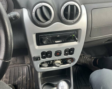 Білий Дачія Sandero, об'ємом двигуна 1.15 л та пробігом 230 тис. км за 3700 $, фото 13 на Automoto.ua