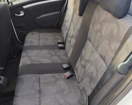 Білий Дачія Sandero, об'ємом двигуна 1.6 л та пробігом 147 тис. км за 5900 $, фото 21 на Automoto.ua