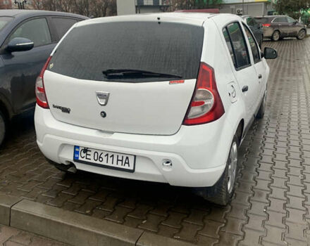 Білий Дачія Sandero, об'ємом двигуна 1.15 л та пробігом 147 тис. км за 4500 $, фото 1 на Automoto.ua