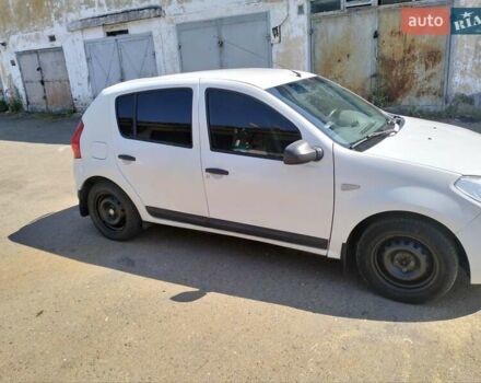 Білий Дачія Sandero, об'ємом двигуна 1.39 л та пробігом 138 тис. км за 3700 $, фото 7 на Automoto.ua