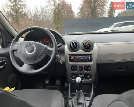 Белый Дачия Сандеро, объемом двигателя 1.39 л и пробегом 191 тыс. км за 5200 $, фото 10 на Automoto.ua