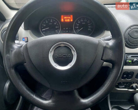 Білий Дачія Sandero, об'ємом двигуна 1.15 л та пробігом 186 тис. км за 3250 $, фото 16 на Automoto.ua
