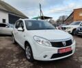 Білий Дачія Sandero, об'ємом двигуна 1.6 л та пробігом 147 тис. км за 5900 $, фото 2 на Automoto.ua