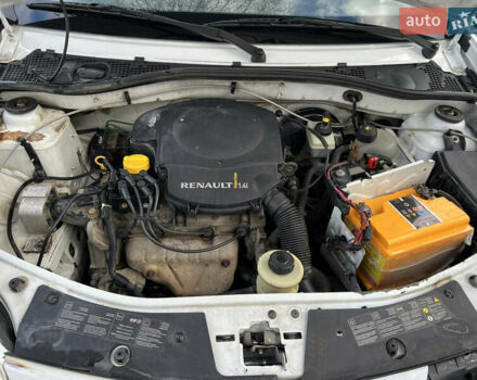 Білий Дачія Sandero, об'ємом двигуна 1.39 л та пробігом 450 тис. км за 1299 $, фото 11 на Automoto.ua