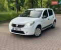 Белый Дачия Сандеро, объемом двигателя 1.2 л и пробегом 223 тыс. км за 4800 $, фото 1 на Automoto.ua