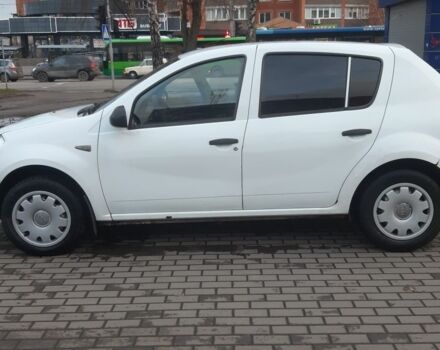 Белый Дачия Сандеро, объемом двигателя 1.4 л и пробегом 336 тыс. км за 2700 $, фото 3 на Automoto.ua