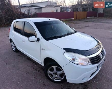 Белый Дачия Сандеро, объемом двигателя 1.2 л и пробегом 233 тыс. км за 4300 $, фото 7 на Automoto.ua