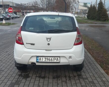 Белый Дачия Сандеро, объемом двигателя 1.4 л и пробегом 336 тыс. км за 2700 $, фото 5 на Automoto.ua