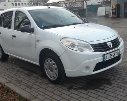 Белый Дачия Сандеро, объемом двигателя 1.4 л и пробегом 336 тыс. км за 2700 $, фото 2 на Automoto.ua