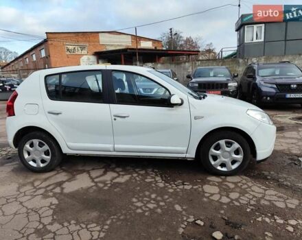Білий Дачія Sandero, об'ємом двигуна 1.6 л та пробігом 147 тис. км за 5900 $, фото 3 на Automoto.ua