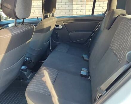 Белый Дачия Сандеро, объемом двигателя 1.15 л и пробегом 138 тыс. км за 5200 $, фото 5 на Automoto.ua