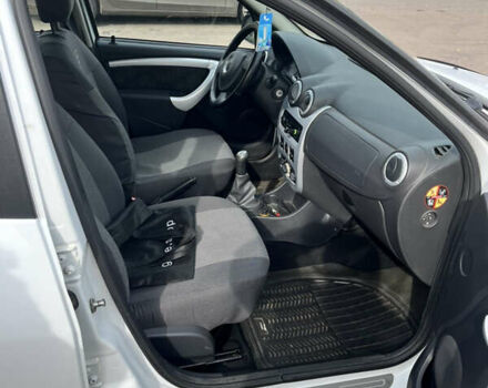 Білий Дачія Sandero, об'ємом двигуна 1.15 л та пробігом 230 тис. км за 3700 $, фото 8 на Automoto.ua