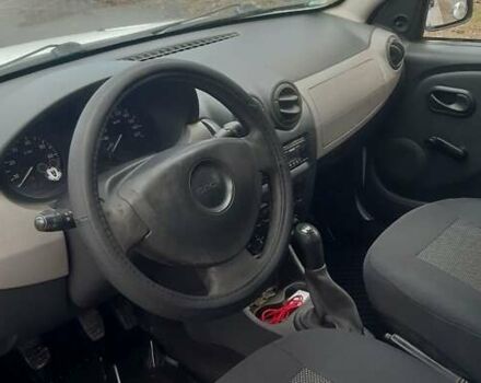 Белый Дачия Сандеро, объемом двигателя 1.4 л и пробегом 336 тыс. км за 2700 $, фото 16 на Automoto.ua