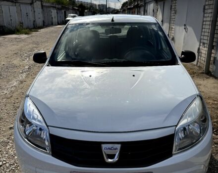 Білий Дачія Sandero, об'ємом двигуна 1.2 л та пробігом 235 тис. км за 4200 $, фото 1 на Automoto.ua