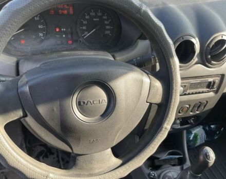 Белый Дачия Сандеро, объемом двигателя 1.1 л и пробегом 200 тыс. км за 1700 $, фото 4 на Automoto.ua