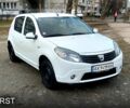 Белый Дачия Сандеро, объемом двигателя 1.1 л и пробегом 235 тыс. км за 2999 $, фото 1 на Automoto.ua