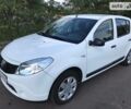 Білий Дачія Sandero, об'ємом двигуна 1.2 л та пробігом 105 тис. км за 5300 $, фото 1 на Automoto.ua