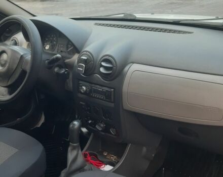 Белый Дачия Сандеро, объемом двигателя 1.4 л и пробегом 336 тыс. км за 2700 $, фото 9 на Automoto.ua