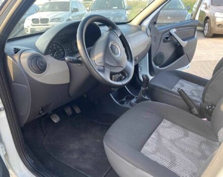 Белый Дачия Сандеро, объемом двигателя 1.2 л и пробегом 133 тыс. км за 4940 $, фото 10 на Automoto.ua