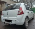Білий Дачія Sandero, об'ємом двигуна 1.2 л та пробігом 168 тис. км за 4400 $, фото 4 на Automoto.ua