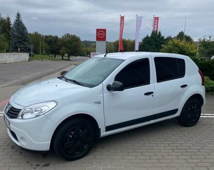 Белый Дачия Сандеро, объемом двигателя 1.4 л и пробегом 255 тыс. км за 4200 $, фото 8 на Automoto.ua