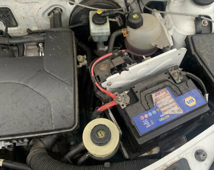 Білий Дачія Sandero, об'ємом двигуна 1.15 л та пробігом 147 тис. км за 4500 $, фото 6 на Automoto.ua