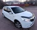 Белый Дачия Сандеро, объемом двигателя 1.1 л и пробегом 230 тыс. км за 4300 $, фото 1 на Automoto.ua