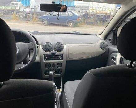 Белый Дачия Сандеро, объемом двигателя 1.4 л и пробегом 255 тыс. км за 4200 $, фото 10 на Automoto.ua