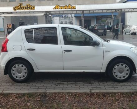 Белый Дачия Сандеро, объемом двигателя 1.4 л и пробегом 336 тыс. км за 2700 $, фото 7 на Automoto.ua