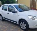 Білий Дачія Sandero, об'ємом двигуна 1.4 л та пробігом 170 тис. км за 4900 $, фото 15 на Automoto.ua