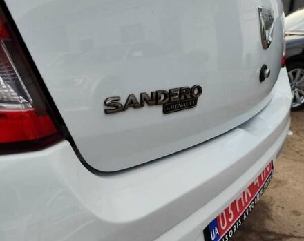Білий Дачія Sandero, об'ємом двигуна 1.6 л та пробігом 147 тис. км за 5900 $, фото 9 на Automoto.ua