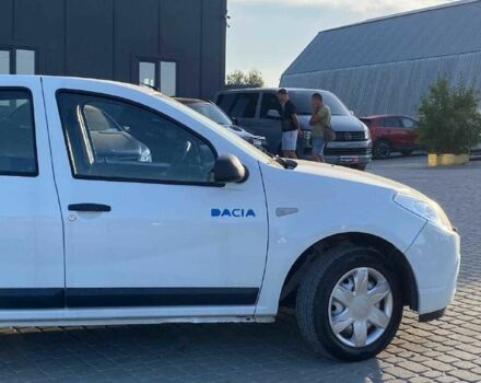 Белый Дачия Сандеро, объемом двигателя 1.2 л и пробегом 133 тыс. км за 4940 $, фото 5 на Automoto.ua