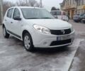 Білий Дачія Sandero, об'ємом двигуна 1.15 л та пробігом 242 тис. км за 4100 $, фото 1 на Automoto.ua
