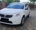 Білий Дачія Sandero, об'ємом двигуна 1.4 л та пробігом 170 тис. км за 4900 $, фото 1 на Automoto.ua